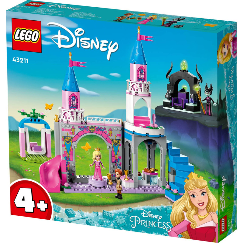 Lego 43211 Auroras Castle