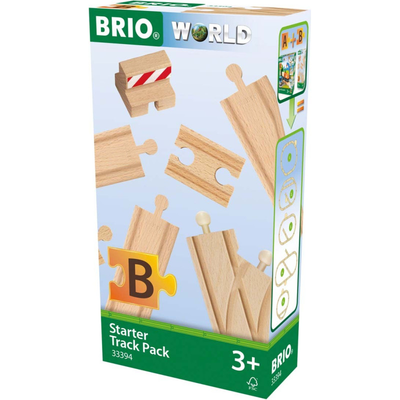 Brio Starter Track Pack 63339400