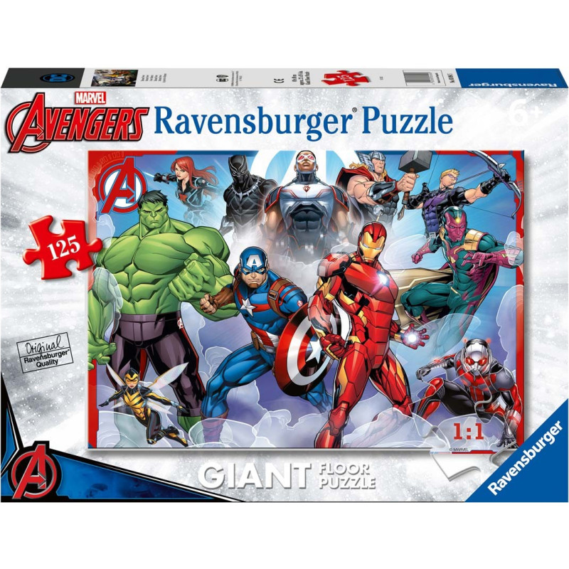 Ravensburger Puzzle Avengers 125p 5643