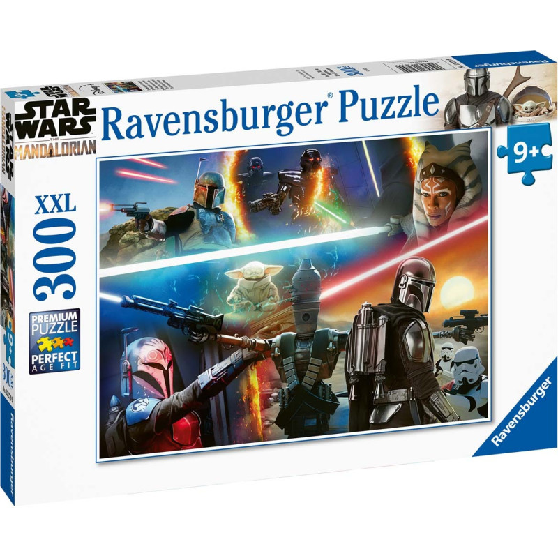 Ravensburger Puzzle The Mandalorian: Crossfire 300 Pc Puzzle 13279