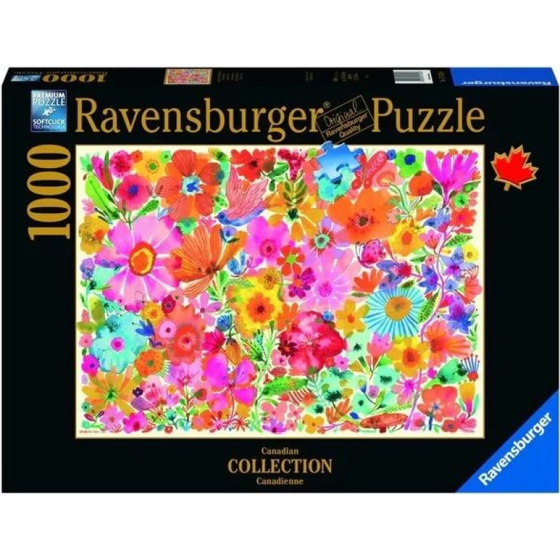 Ravensburger Puzzle Blossoming Beauties 1000p 17470