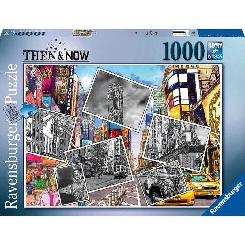 Ravensburger puzzle IND Times Square NYC 1000p 16569