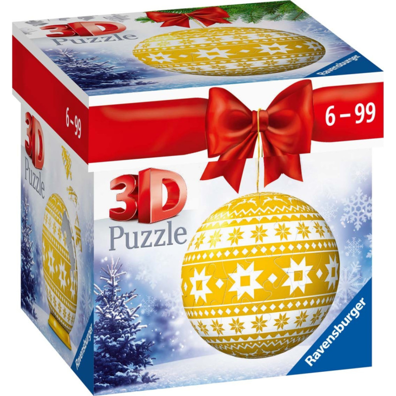 Ravensburger 3D Puzzle 3 D Christmas 21 Motiv 2 54p 11269