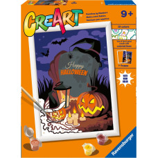CreArt – loovkomplekt „Halloween Mood”, 23713 (juhendid: DE/FR/IT/EN/ES/PT)