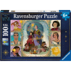 Ravensburger Puzzle Disney Wish 100 Pc Puzzle 13389