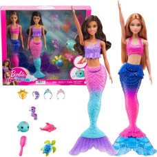 Mattel Barbie Mermaid Set 2 Dolls HBW89