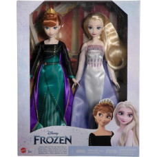 Mattel Disney Frozen Queen Anna and Elsa Mattel HMK51