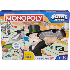 Spinmaster Games galda spēle Giant Monopoly, 6068016