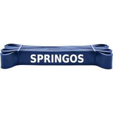 Springos Fitnessteip 2080x64x4,5mm 37-46kg