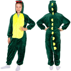 Springos Kigurumi pidžaamad tüdrukutele Springos HA7347 130 - 140 cm