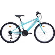 Bottari Women's bicycle 24'' ''TORINO'', tiffany blue