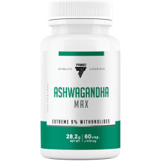 Trec Adaptogeen TREC ASHWAGANDHA MAX  60 kapslit