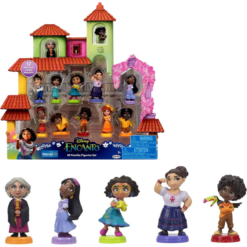 DISNEY RODZINA ENCANTO 12 FIGUREK