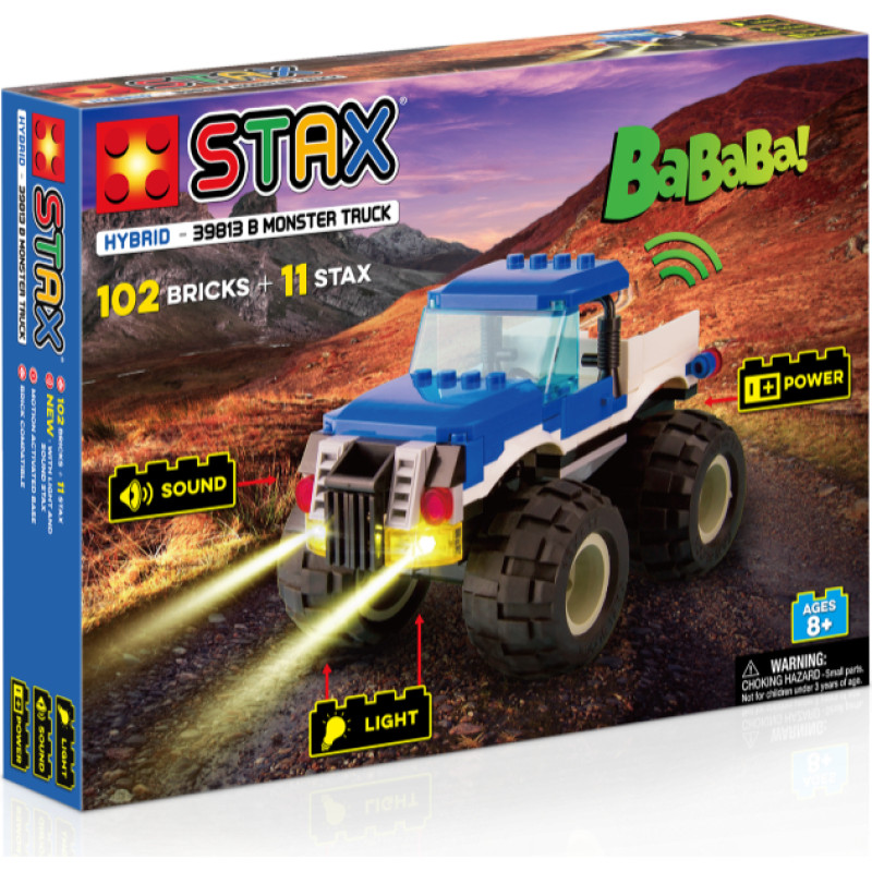 Stax Hübriid Monster truck