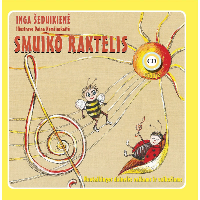 CD- Lastelaulude raamat koos CD-ga 