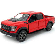 Kinsmart mänguauto, 2022 Ford F-150 Raptor, punane