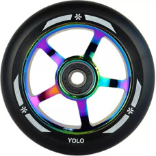 Tõukeratta ratas Union Yolo Pro Scooter Wheel 100mm Black/Neochrome