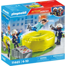 Playmobil ACTION HEROES Ugniagesiai ir oro pagalvė 71465