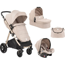 Stroller 3in1 Ugo Beige Melange