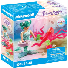 Playmobil MERMAIDS Undinėlė su spalvą keičiančiu aštuonkoju 71503