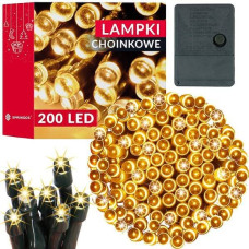 Springos Jõulupuu tuled Springos CL0204 200 Led 15,5 m soe valge