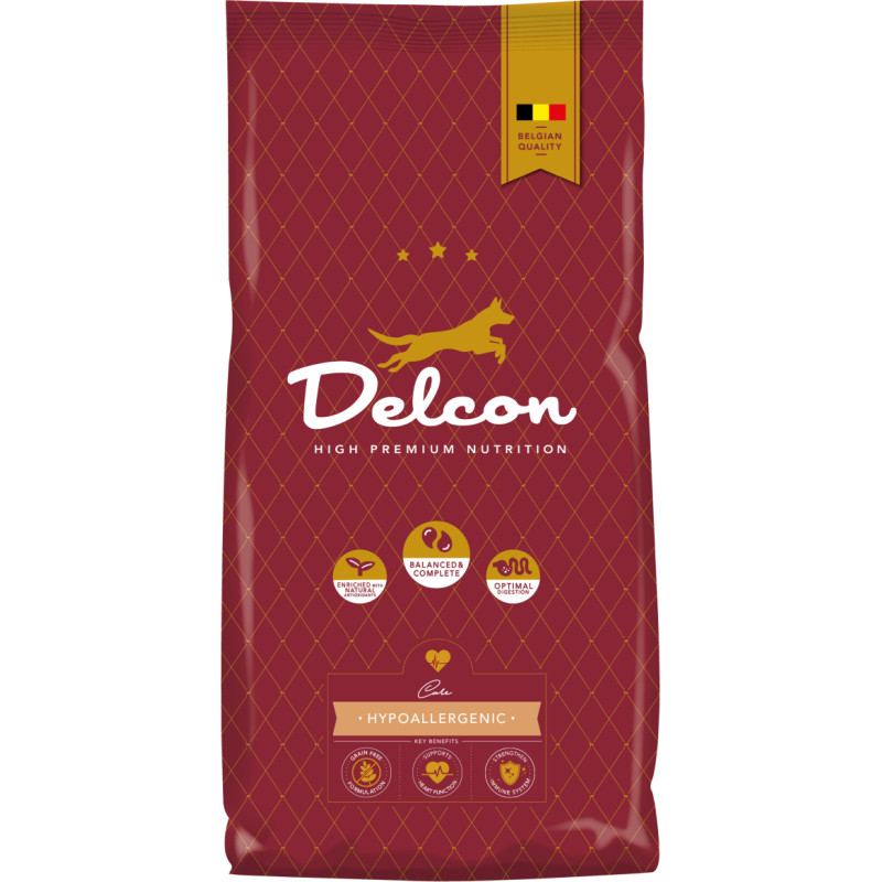 Delcon Toit allergilistele koertele HÜPOALLERGEENNE / 3 kg