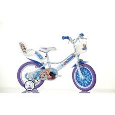 Dino Bikes Licence Children's bicycle 16'' ''SNOWQUEEN"