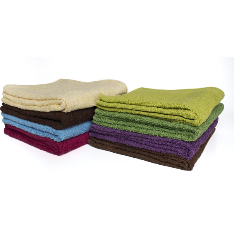 TOWEL HERA 50X100 TERRY VIOLET 400G.