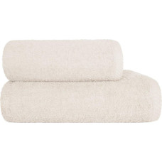 TOWEL OCELOT 70X140 TERRY CREAM 400G. COTTON.