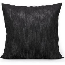 CUSHION COVER 40X40CM P4040CZN BLACK WITH SILVER THREAD