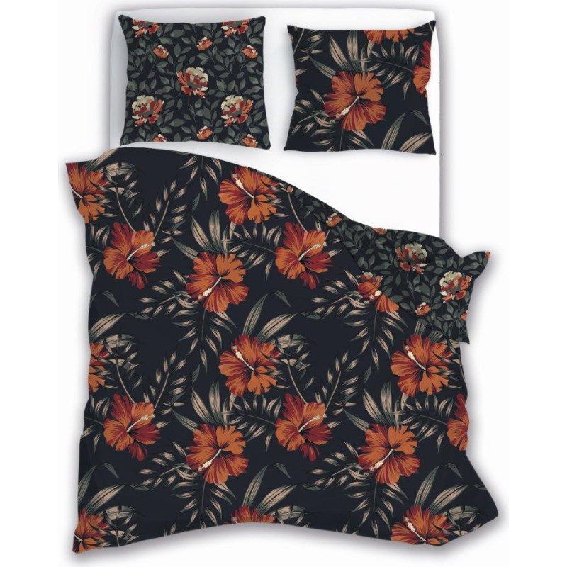 BEDDING SET ELEGANT 028 160X200+2X70X80 SATIN COTTON.