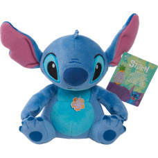 Just Play STITCH Pliušinis kvepiantis Stičas su garso efektais, 14 cm