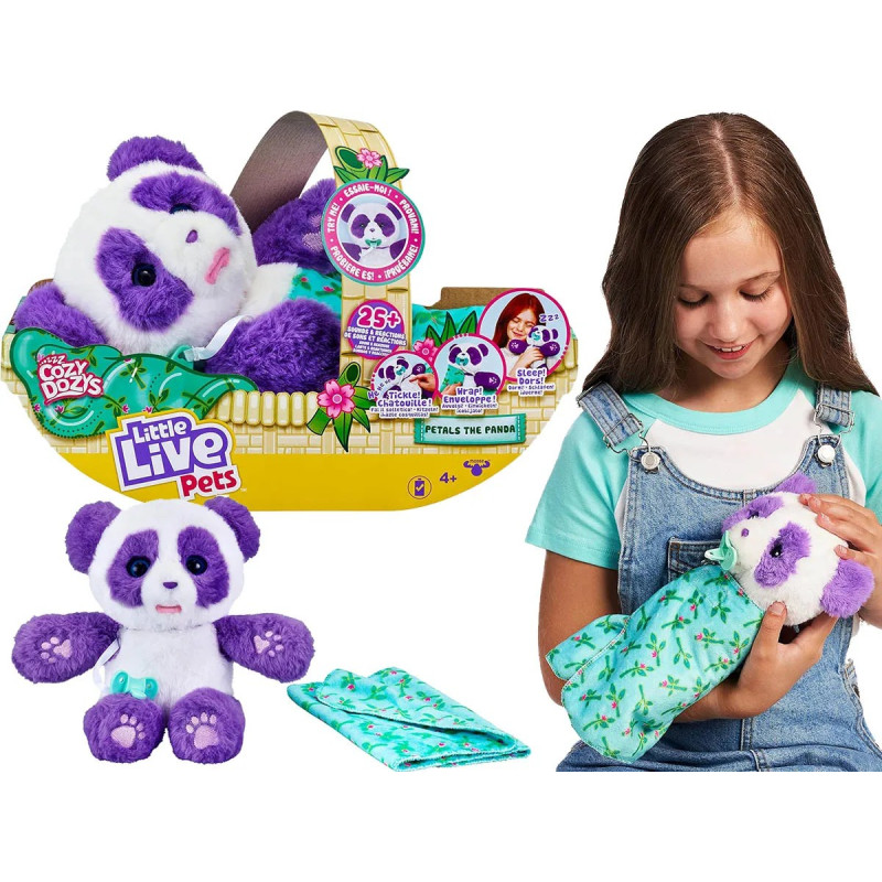 Moose Little Live Pets Panda Cozy Dozy 26400