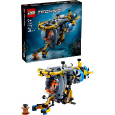 Lego Technic Badawcza Łódź Podwodna 42201