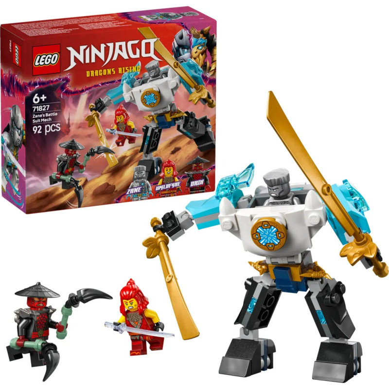 Lego Ninjago Mech W Zbroi Bojowej Zanea 71827