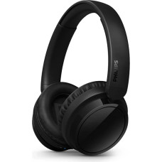 Philips austiņas On-Ear ar Bluetooth, melnas - TAH5209BK/00