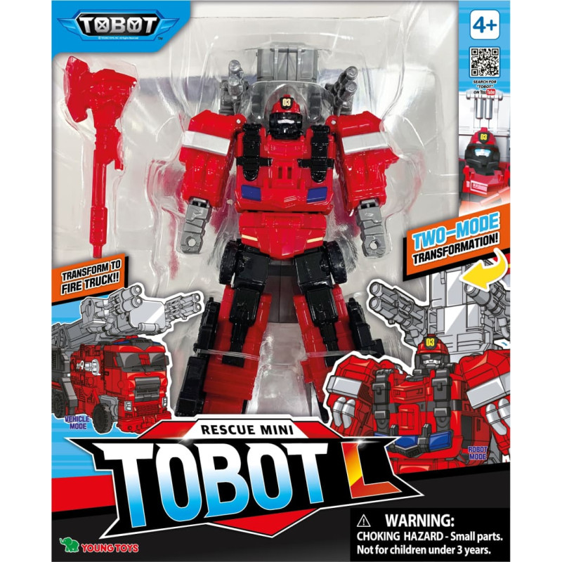 Tobot Transformeris Tobot P Mini, 9 cm