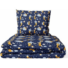 Ankras 2pcs bedding set 35/100 40/60 fox night