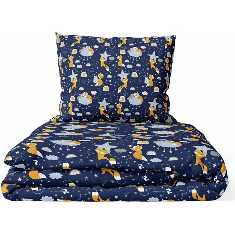 Ankras 2pcs bedding set 35/100 40/60 fox night