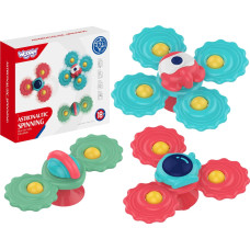 Woopie BABY närimislelu spinner koos iminapaga, komplekt 3 tk