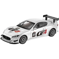 Puldiauto Maserati Gran Turismo MC GT4 1:24, erinevad