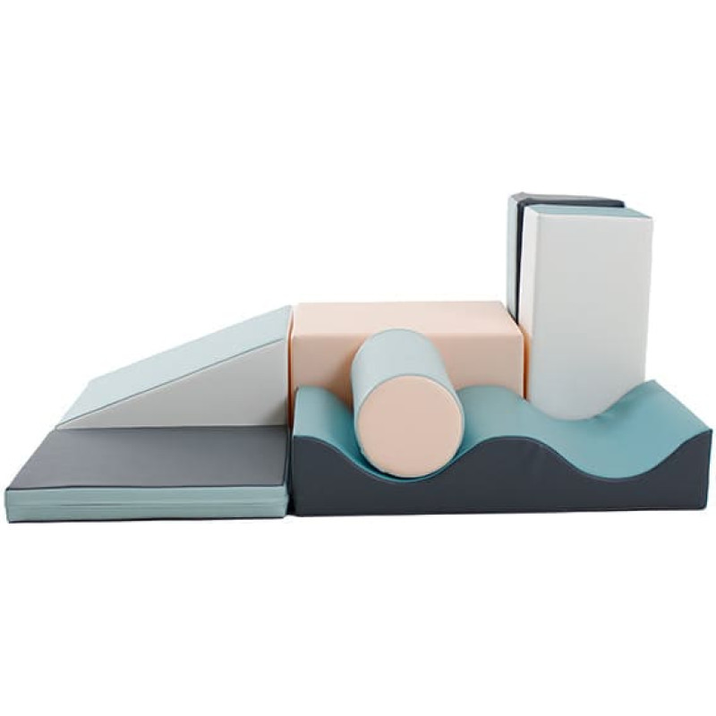 Iglu Soft Play pehme mängu tegevuskomplekt - Discoverer