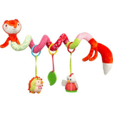 Sensillo COLORFUL EDUCATIONAL SPRING FOX