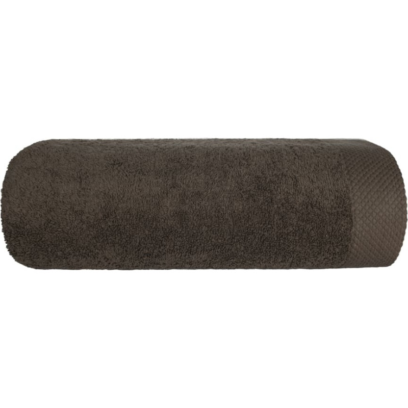 RĘCZNIK BOHO 50X90 FROTTE BRĄZ 500 gsm