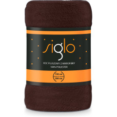 KOC SIGLO 150X200 CIEMNA CZEKOLADA 240g/m2 POLIESTER