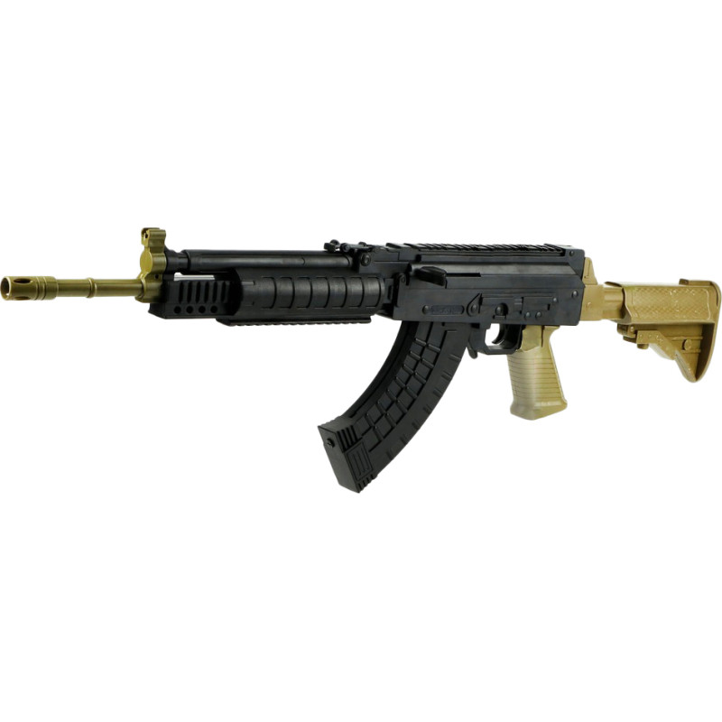 PISTOLET KARABIN NA KULKI ZŁOTA LUFA