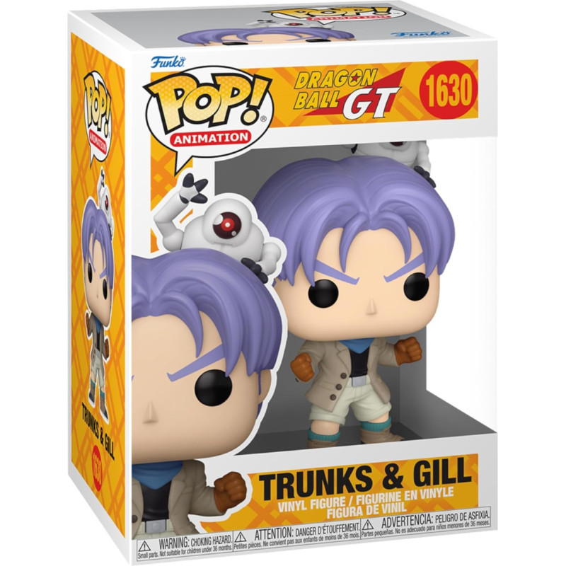 Funko 72092 Funko POP Vinyl DBGT Trunks & Gill