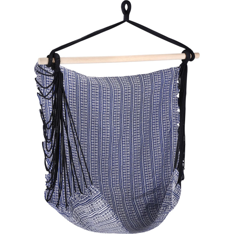 Spokey Hammock/seat black white Spokey BENCH ETNO