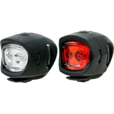 Good Bike Set of front and rear lights 