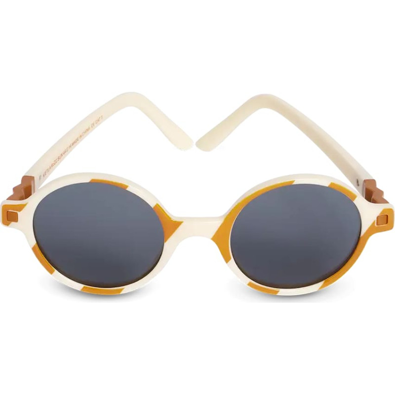 Kietla Sunglasses ROZZ Ki ET LA - 6-9 years old - Sand with Stripe